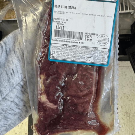 Beef, Cube Steak