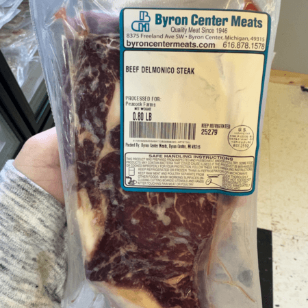 Beef, Delmonico