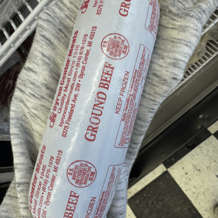 Beef, Ground