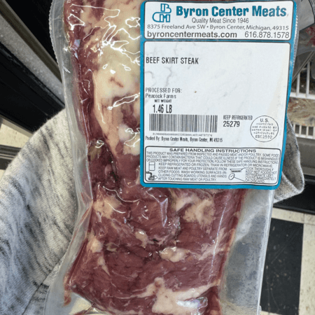 Beef, Skirt Steak