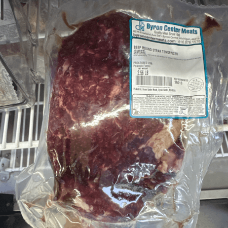 Beef, Swiss Steak