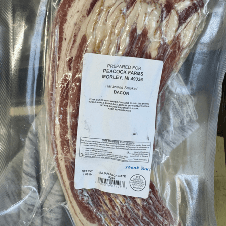 Pork, Bacon