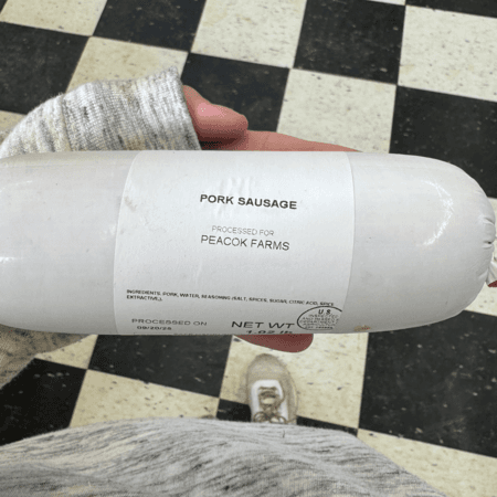 Pork, Breakfast Sausage