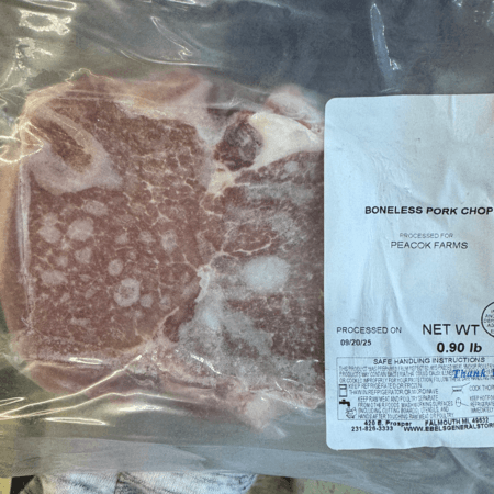 Pork, Chops