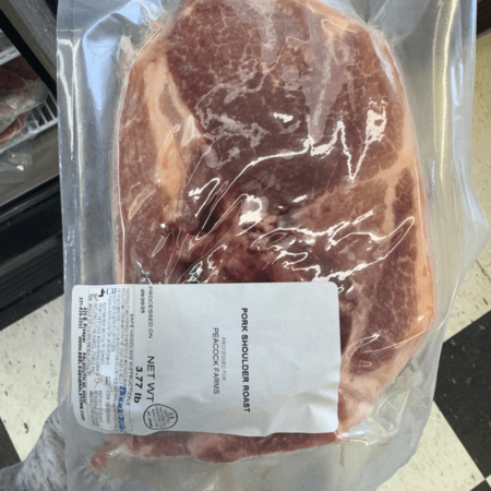 Pork, Shoulder Roast