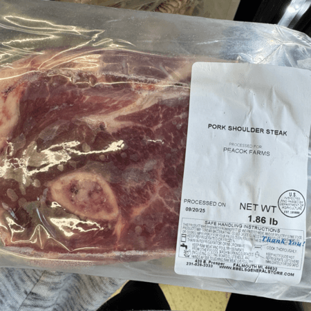 Pork, Shoulder Steak