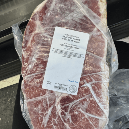 Pork, Smoked Ham