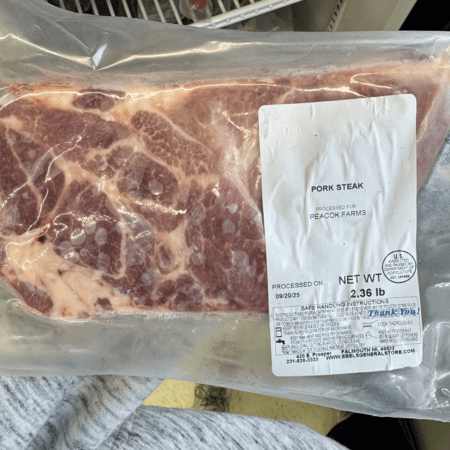 Pork, Steak