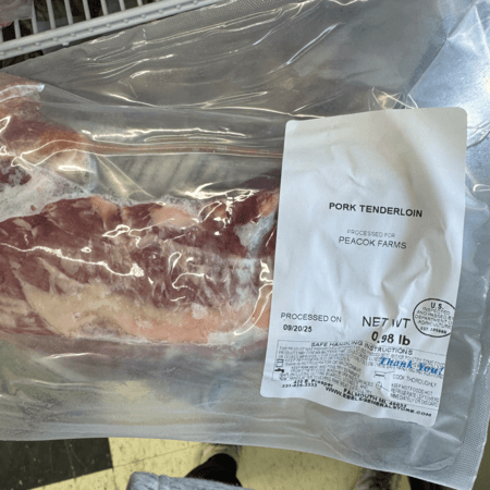 Pork, Tenderloin