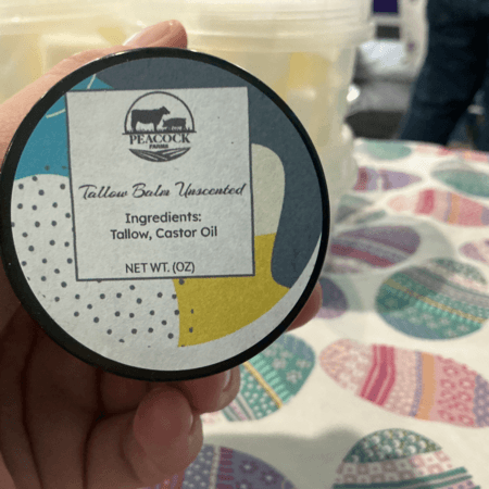 Tallow Balm